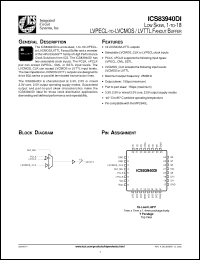 Click here to download ICS83940DI Datasheet