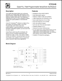 Click here to download ICS348RP Datasheet