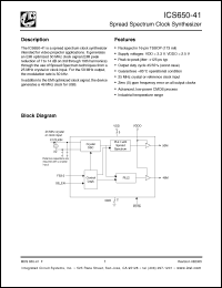 Click here to download 650GI41L Datasheet