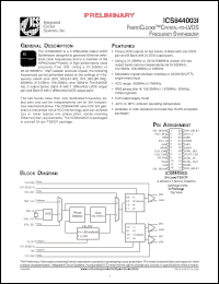 Click here to download ICS844003AGITLF Datasheet