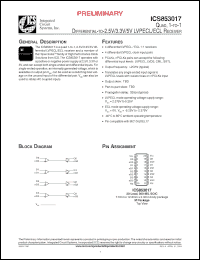 Click here to download ICS853017AMT Datasheet