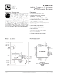 Click here to download ICS8432BY-51 Datasheet