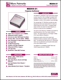 Click here to download M2004-01-666.5143 Datasheet