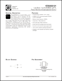 Click here to download ICS8302AMI-01T Datasheet