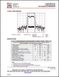 Click here to download SF0150BA03095S Datasheet