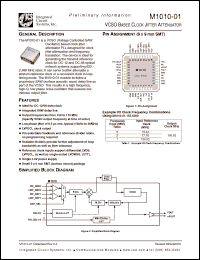 Click here to download M1010-01 Datasheet