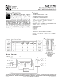 Click here to download ICS421002AIL Datasheet
