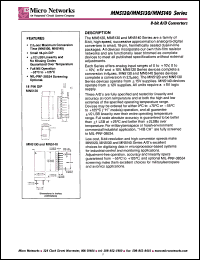 Click here to download MN513X Datasheet