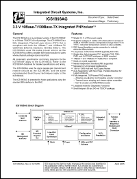 Click here to download ICS1893AG Datasheet
