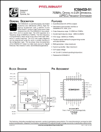 Click here to download ICS8432I-51 Datasheet