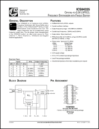 Click here to download ICS84325EMT Datasheet