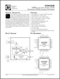 Click here to download ICS84329BY Datasheet