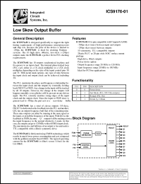 Click here to download ICS9176-01 Datasheet