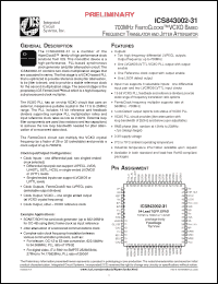 Click here to download ICS843002CY-31 Datasheet