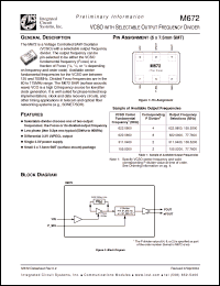 Click here to download M672-2-BA Datasheet
