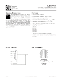 Click here to download ICS83054AGILFT Datasheet