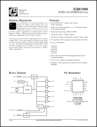 Click here to download ICS81006AKIT Datasheet