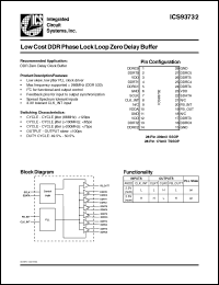 Click here to download ICS93732G-T Datasheet