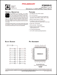 Click here to download ICS8530DYI-01T Datasheet