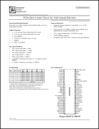 Click here to download ICS932S422CFLFT Datasheet