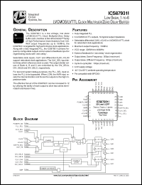 Click here to download ICS87931BYIT Datasheet