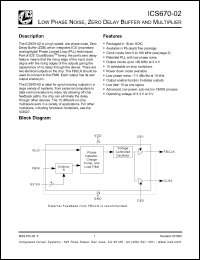 Click here to download ICS670M-02T Datasheet