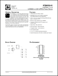 Click here to download ICS8535-01 Datasheet