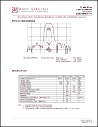 Click here to download SF0070BA03047S Datasheet