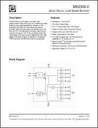 Click here to download MK2308S-2 Datasheet