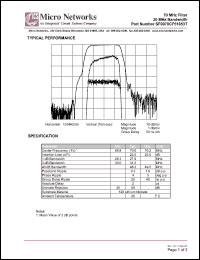 Click here to download SF0070CF51853T Datasheet