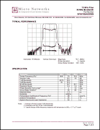 Click here to download SF0070BA03066S Datasheet