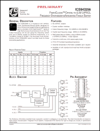 Click here to download ICS843256AM Datasheet