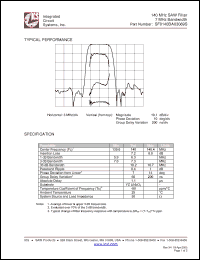 Click here to download SF0140BA03069S Datasheet