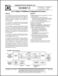 Click here to download ICS1893BY-10LF Datasheet