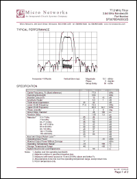 Click here to download SF0078BA03002S Datasheet