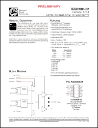 Click here to download ICS83904AG-02 Datasheet