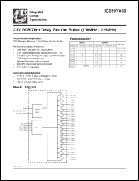 Click here to download ICS95V860YHLF-T Datasheet