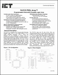 Click here to download PA7572PI-20 Datasheet