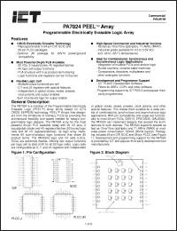 Click here to download PA7024S-25 Datasheet