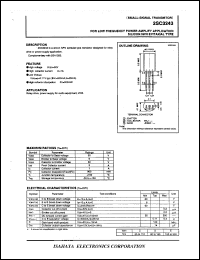 Click here to download 2SC3243 Datasheet