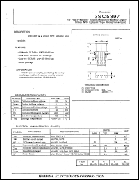 Click here to download 2SC5397 Datasheet