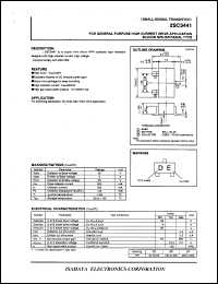 Click here to download 2SC3441 Datasheet