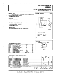 Click here to download 2SC3443 Datasheet