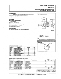 Click here to download 2SC5212 Datasheet