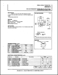 Click here to download 2SC5214 Datasheet