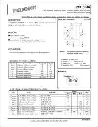 Click here to download 2SC6046 Datasheet