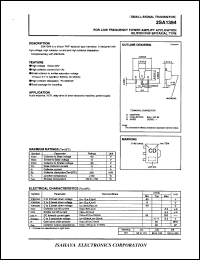 Click here to download 2SA1364 Datasheet