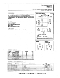 Click here to download MC2833 Datasheet