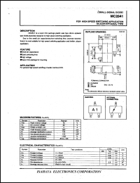 Click here to download MC2841 Datasheet