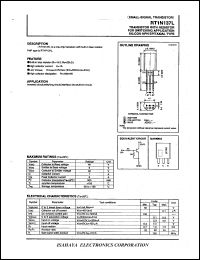 Click here to download RT1N137 Datasheet